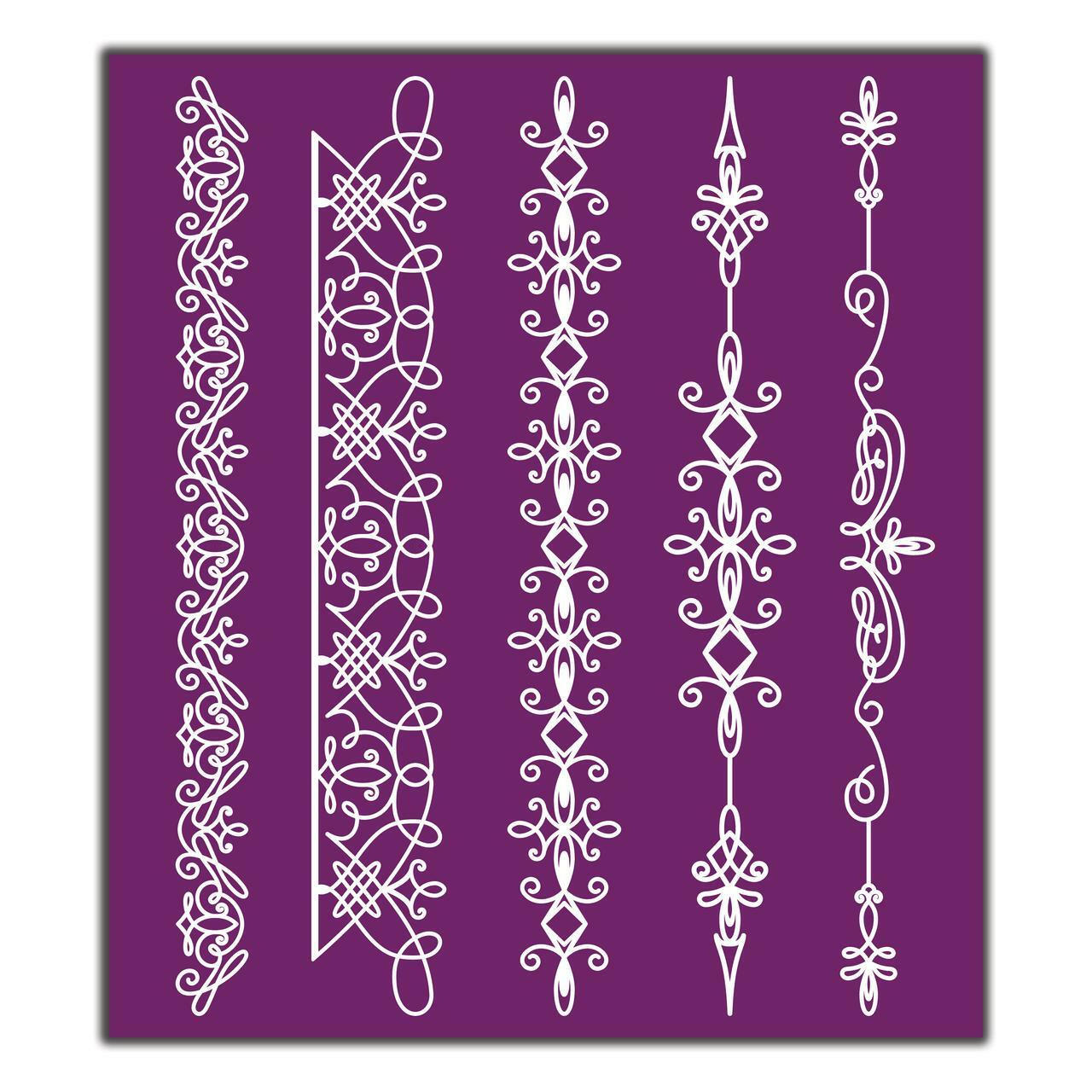 Delicate Lace - Silkscreen Stencil