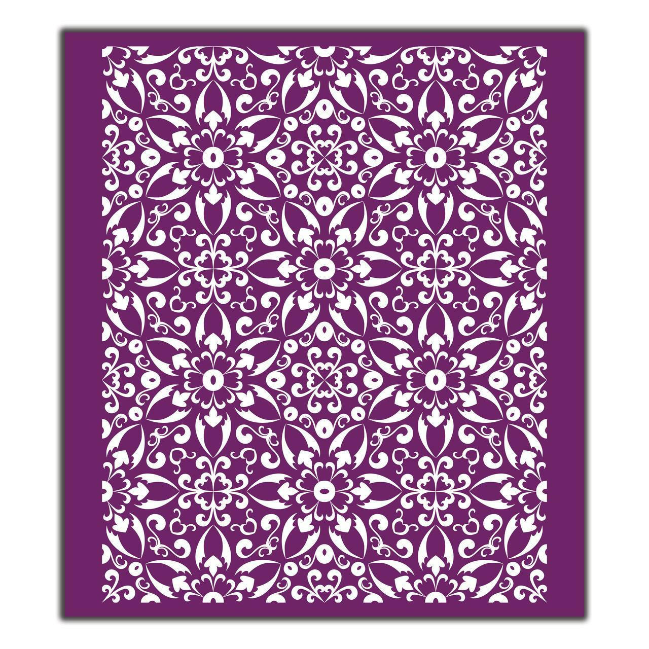 Delicate Lace - Silkscreen Stencil