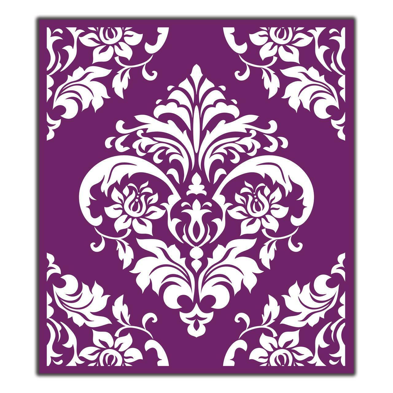 Roses - Silkscreen Stencil