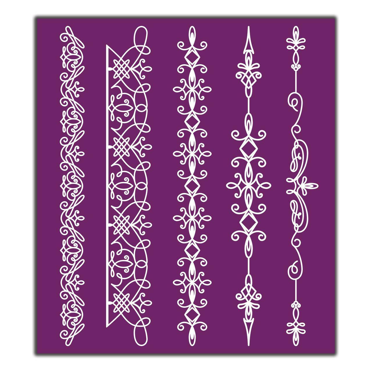 Delicate Lace - Silkscreen Stencil