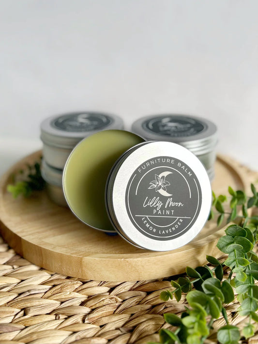 Furniture Balm - Lemon Lavender 4oz