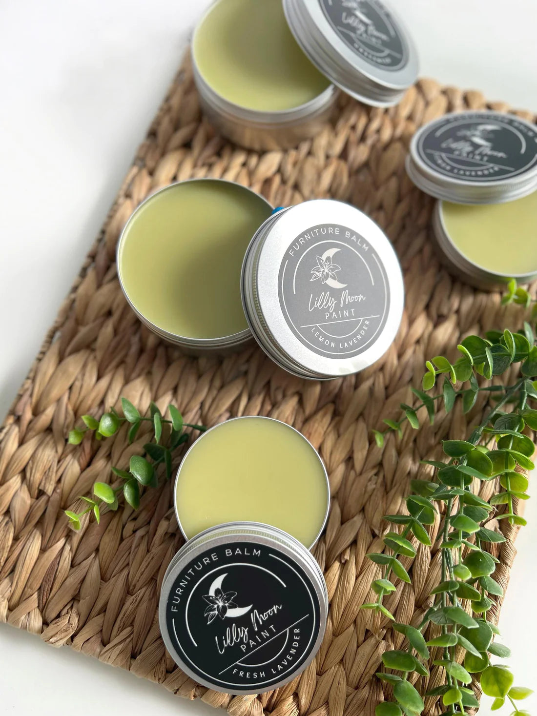 Furniture Balm - Lemon Lavender 4oz